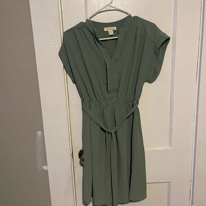 Green Women's Dress